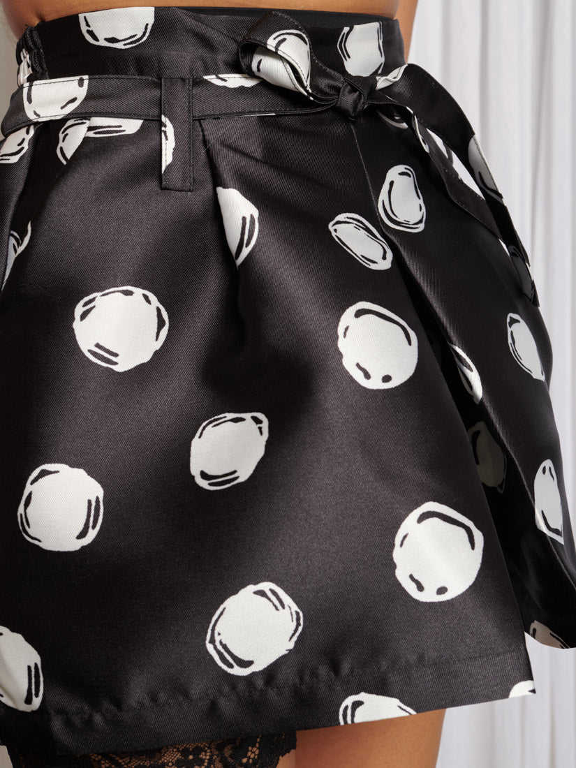 Illume Spot Belted Shorts - Image 6