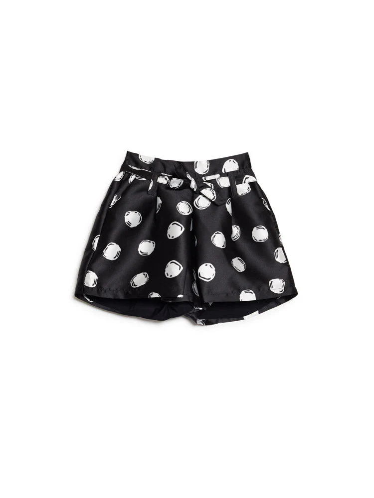 Illume Spot Belted Shorts - Image 7