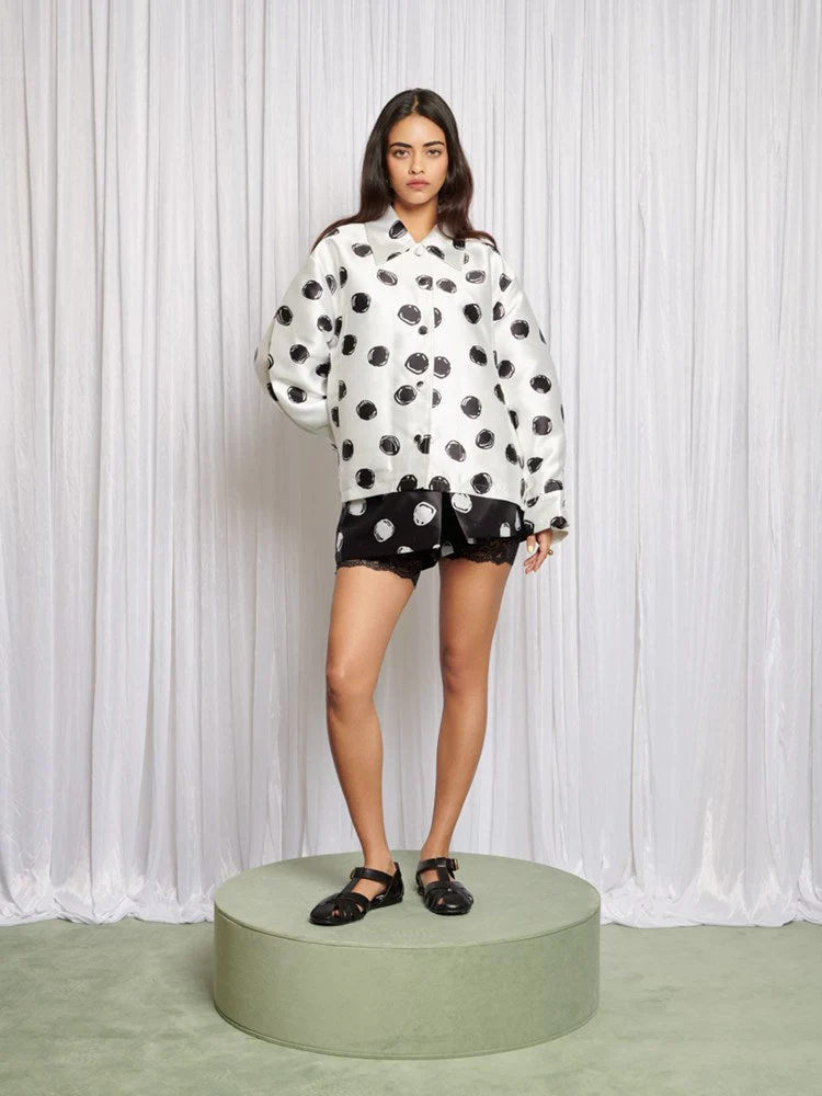 Illume Spot Oversize Jacket - Image 2