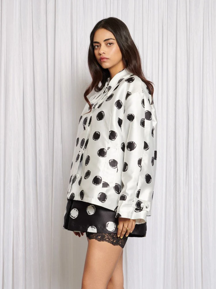 Illume Spot Oversize Jacket - Image 3