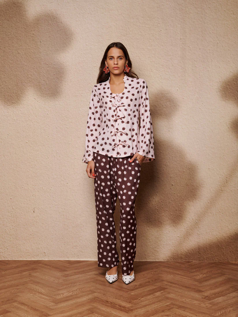 Illume Spot Pyjama Trousers - Image 4