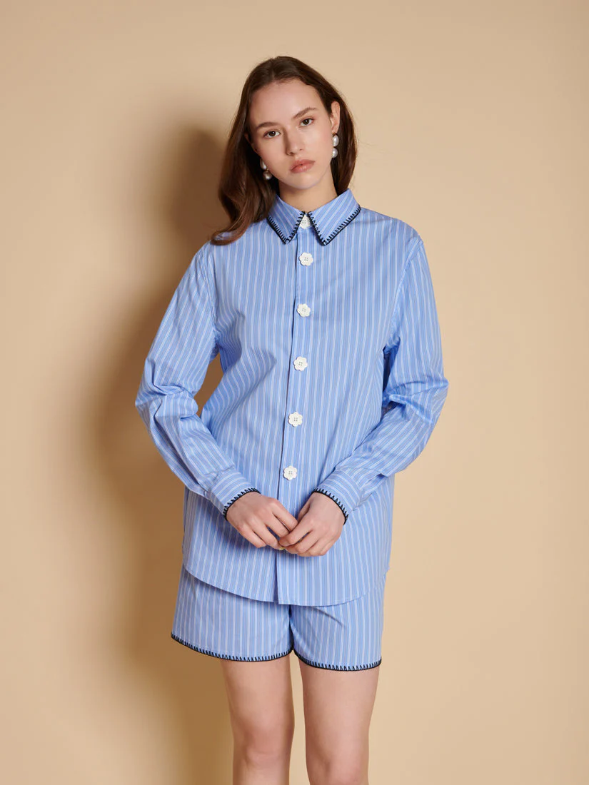 Isak Stripe Shirt - Image 3