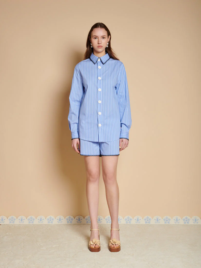 Isak Stripe Shirt - Image 4