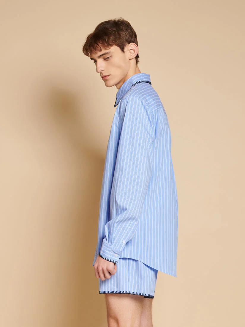 Isak Stripe Shirt - Image 5