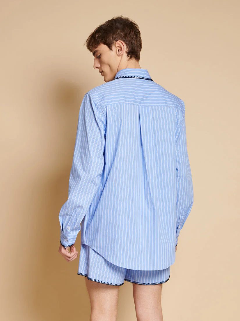 Isak Stripe Shirt - Image 6