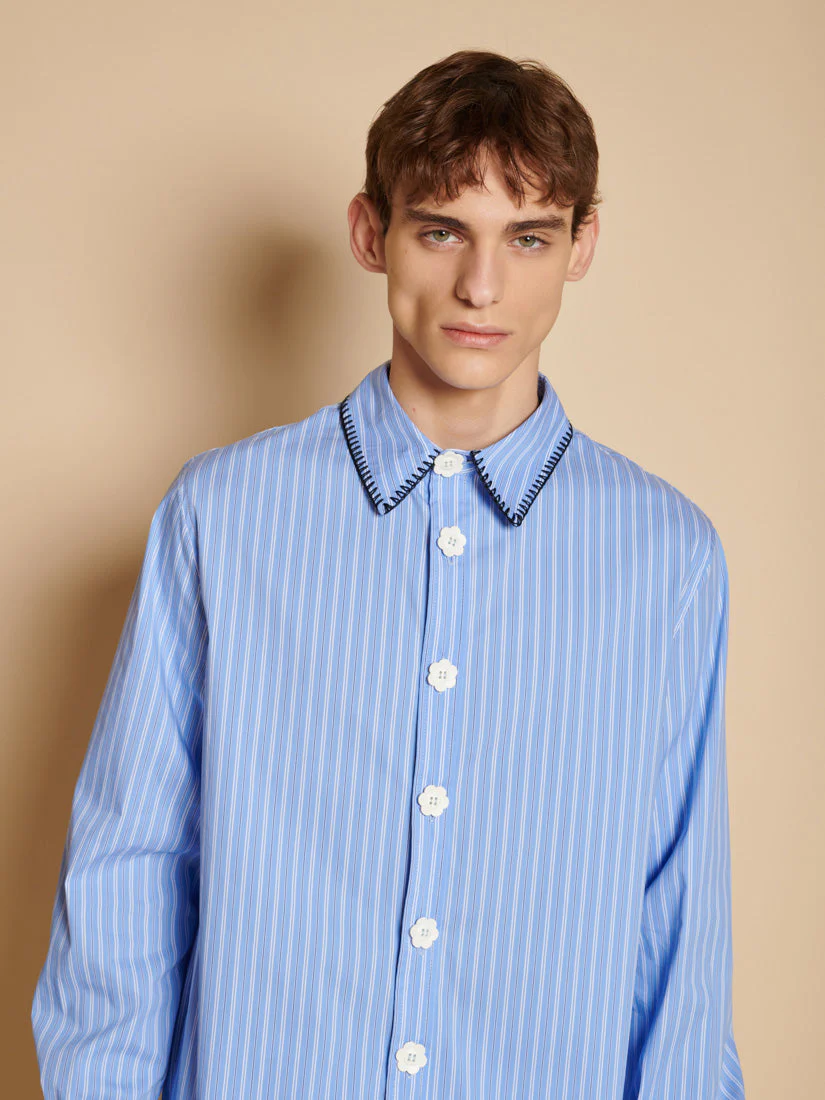 Isak Stripe Shirt - Image 7