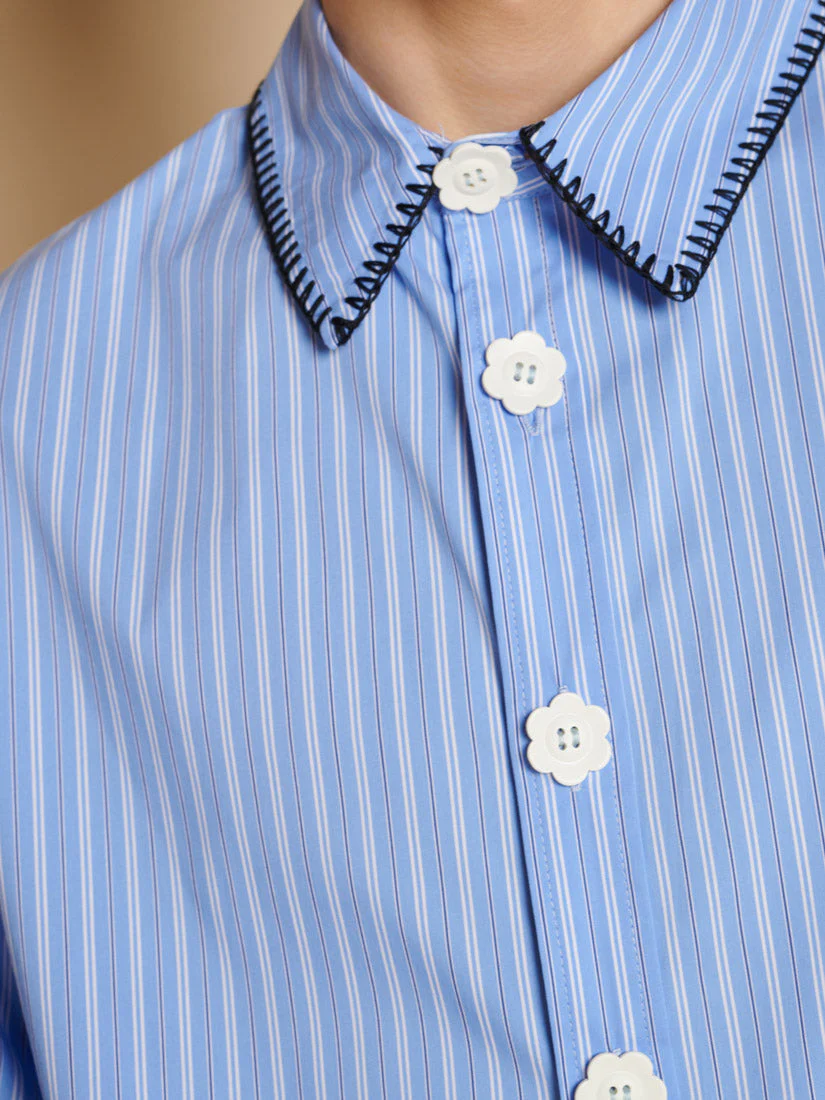 Isak Stripe Shirt - Image 8
