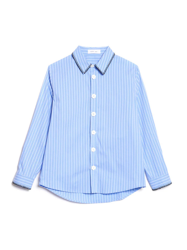 Isak Stripe Shirt - Image 9