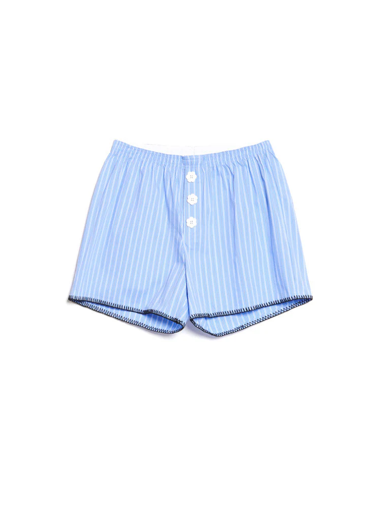 Isak Stripe Shorts - Image 9