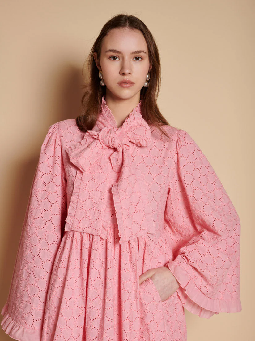 Keepsake Bow Mini Dress - Image 5