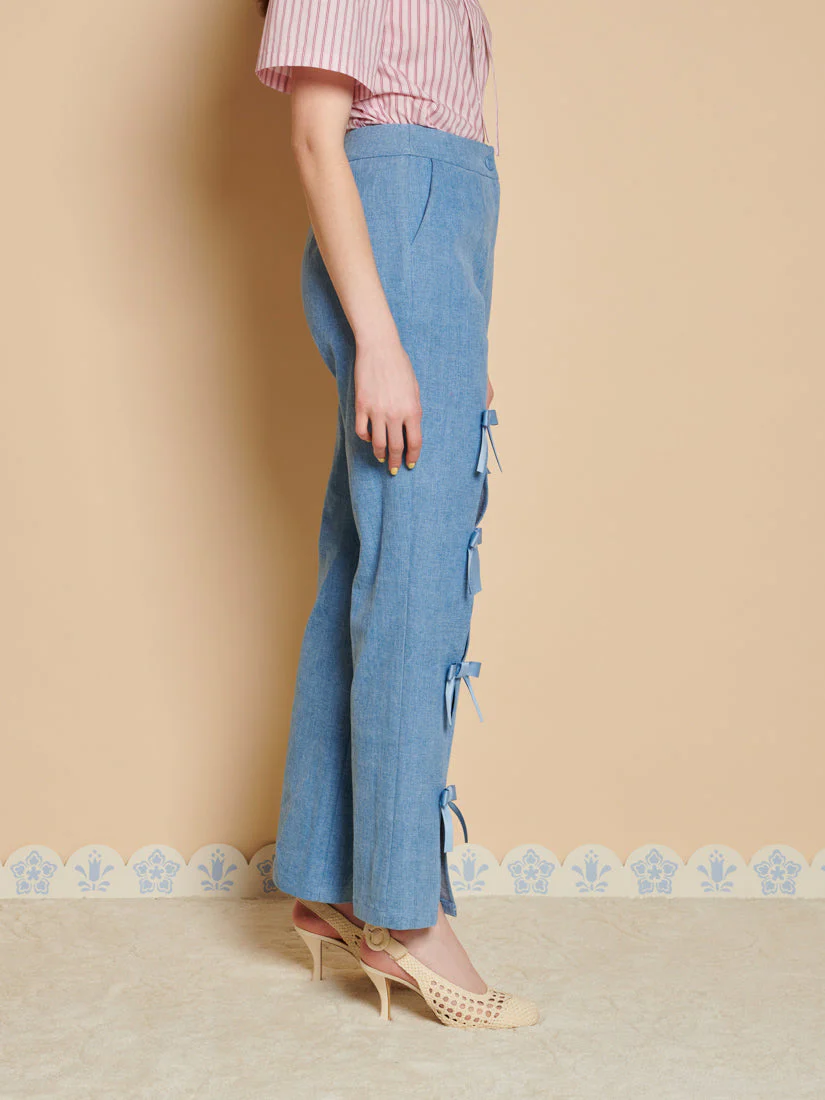 Larsson Bow Jeans - Image 2