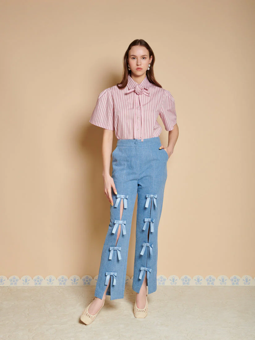 Larsson Bow Jeans - Image 4