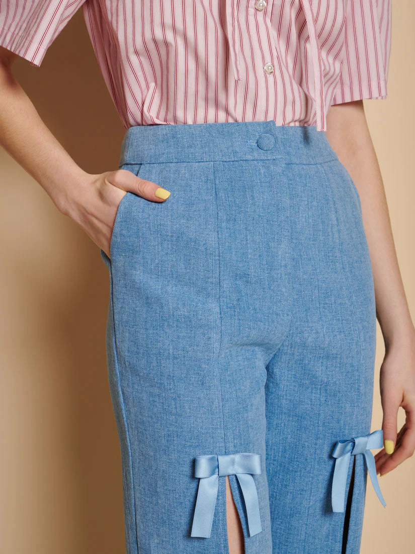 Larsson Bow Jeans - Image 5
