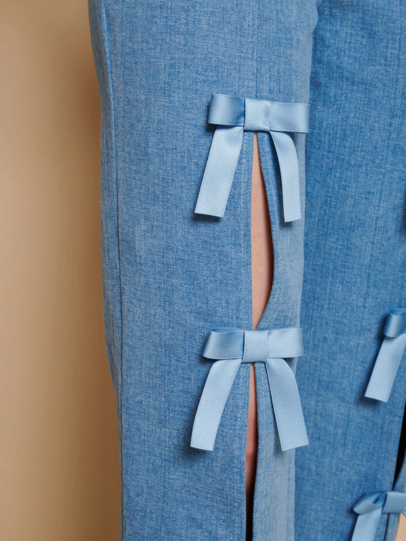 Larsson Bow Jeans - Image 6