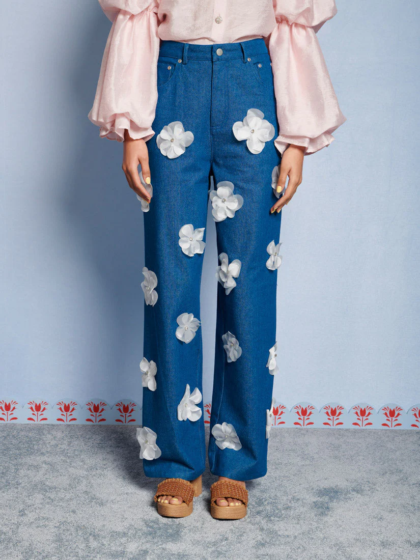<b>DREAM</b> Lera Applique Jeans