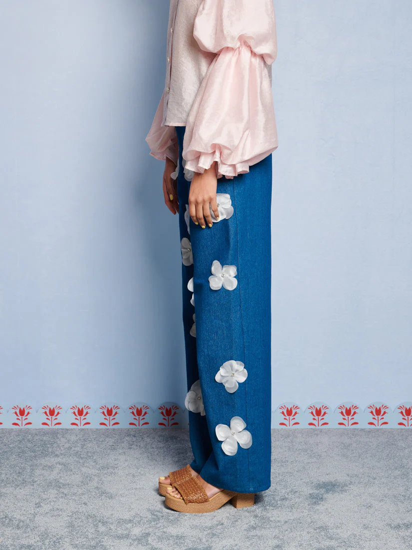 <b>DREAM</b> Lera Applique Jeans - Image 2