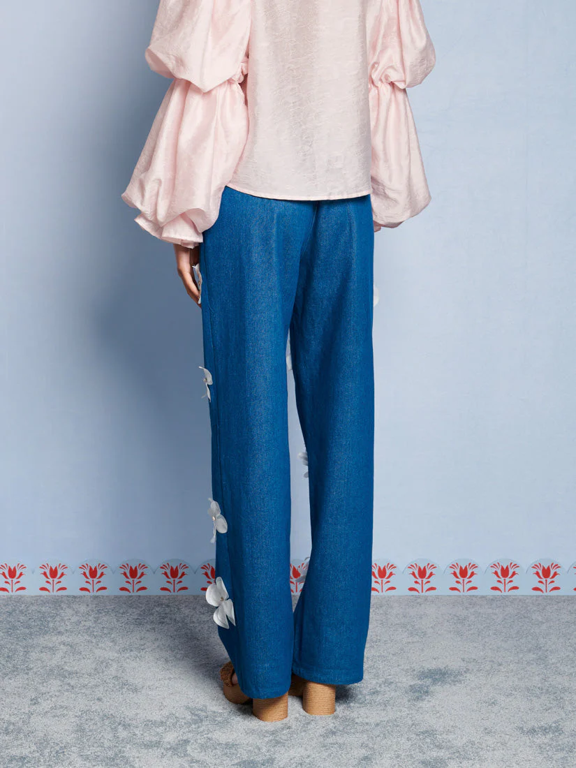 <b>DREAM</b> Lera Applique Jeans - Image 3
