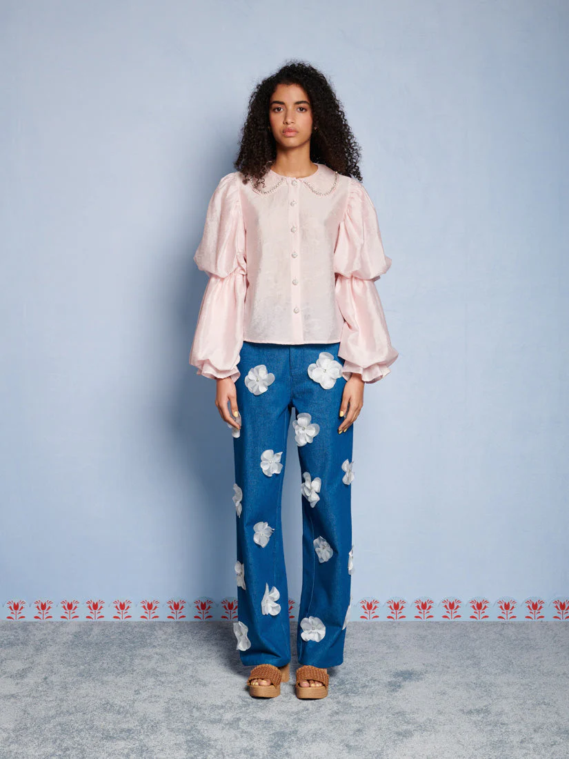 <b>DREAM</b> Lera Applique Jeans - Image 4