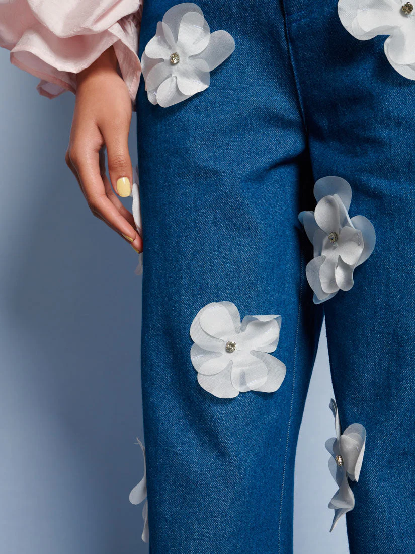 <b>DREAM</b> Lera Applique Jeans - Image 6