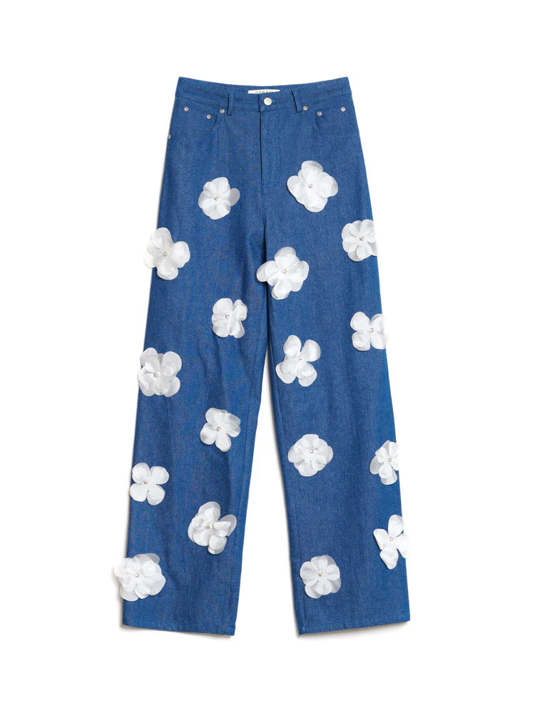 <b>DREAM</b> Lera Applique Jeans - Image 7