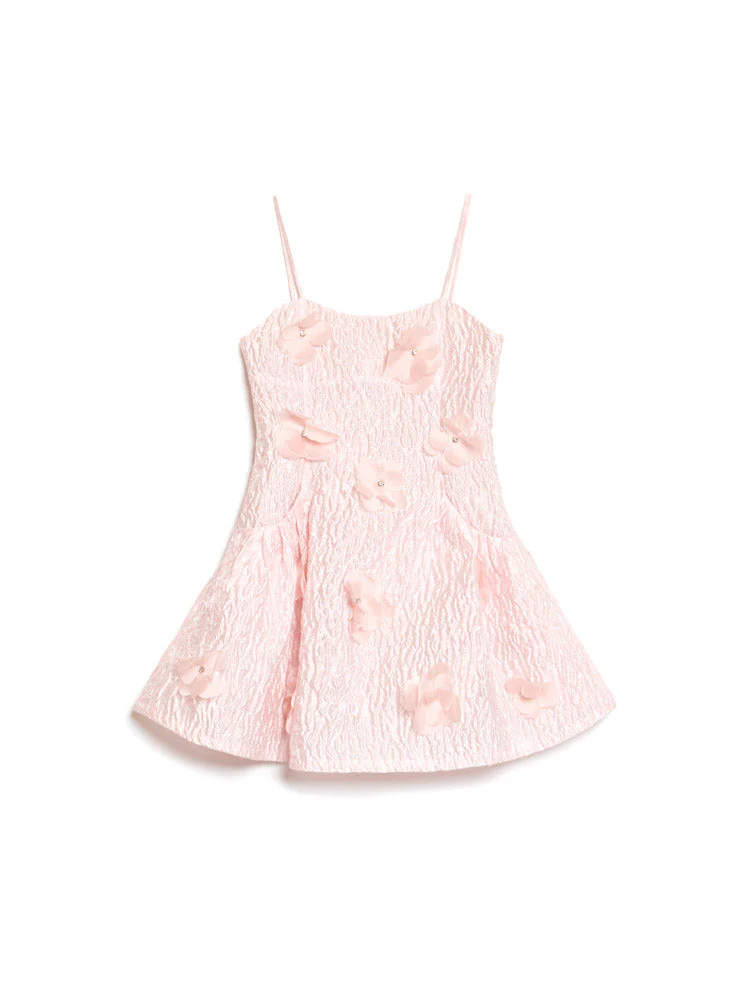<b>DREAM</b> Lera Applique Mini Dress - Image 7