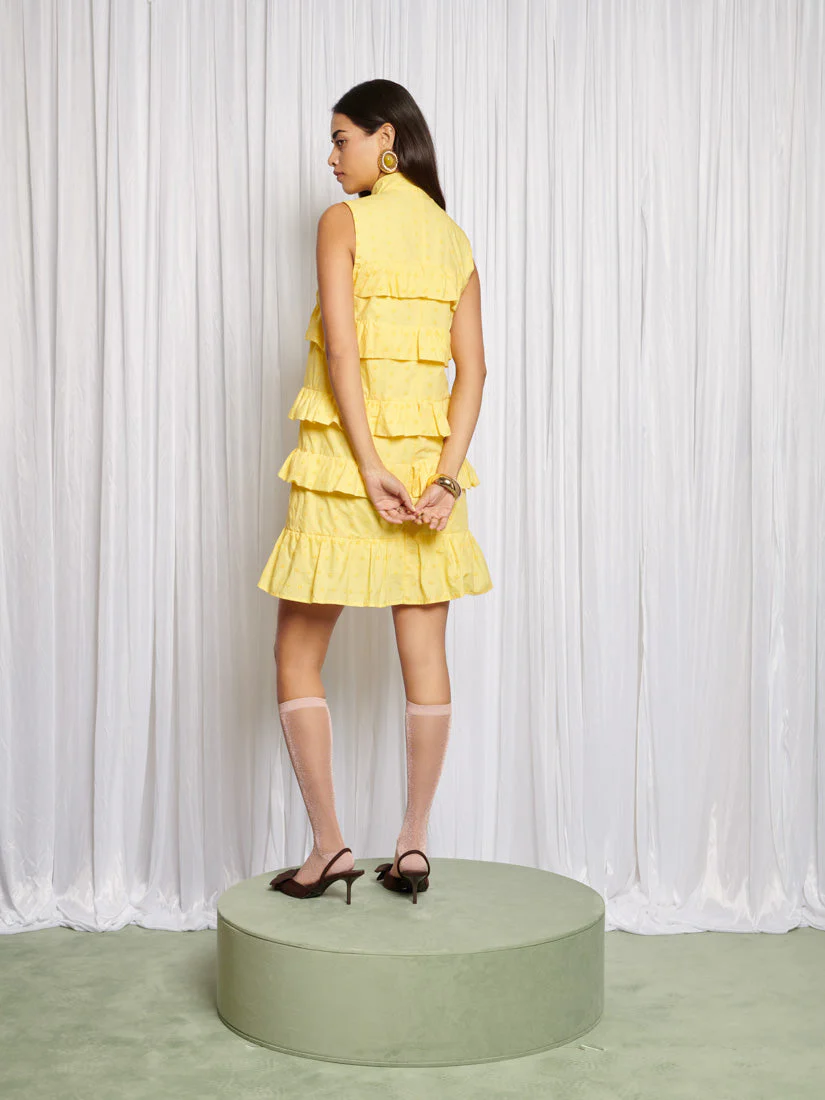 Lola Blossom Mini Dress - Image 4