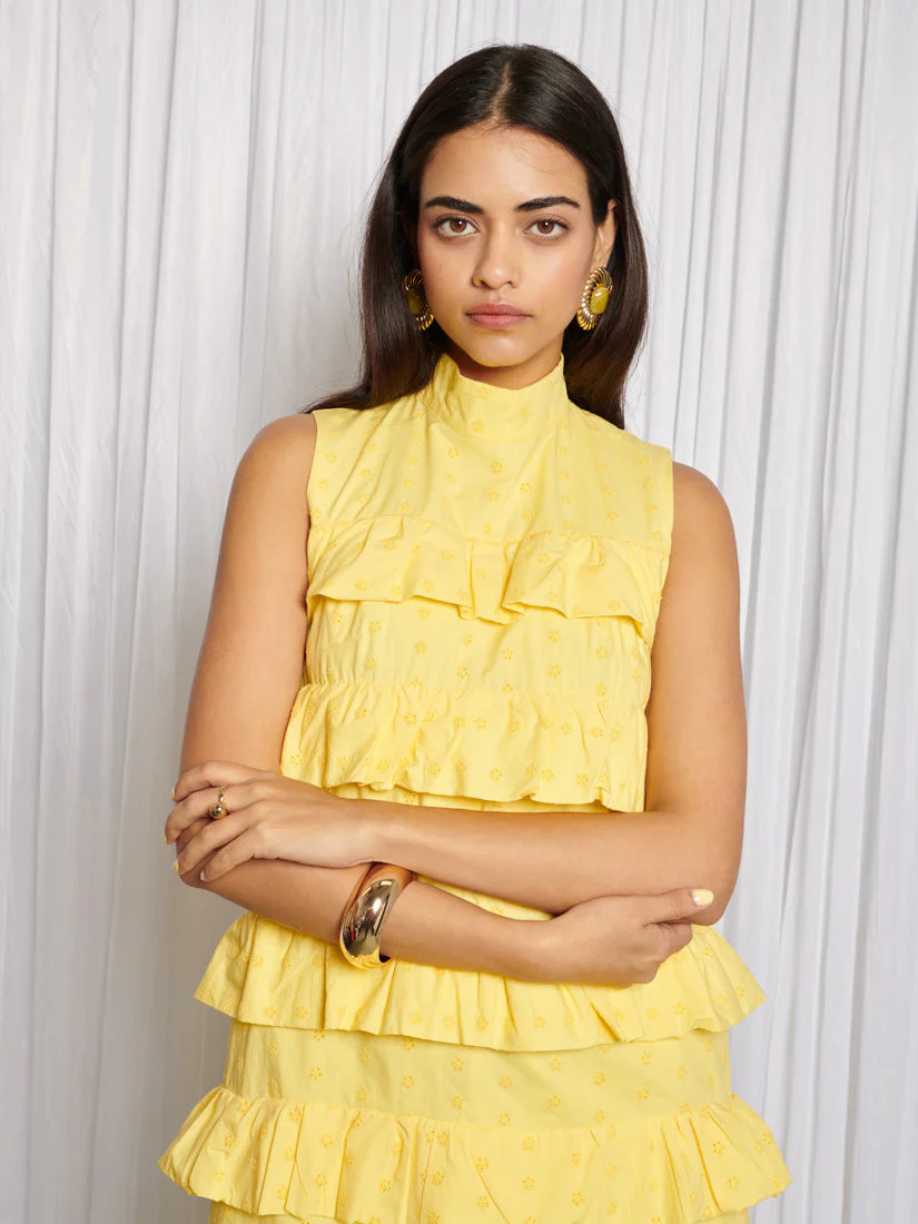 Lola Blossom Mini Dress - Image 5