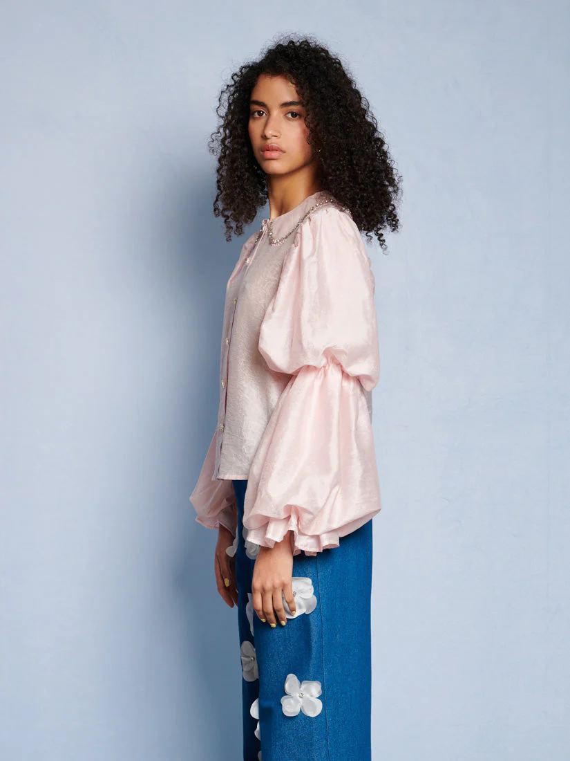 <b>DREAM</b> Lovel Embellished Blouse - Image 2