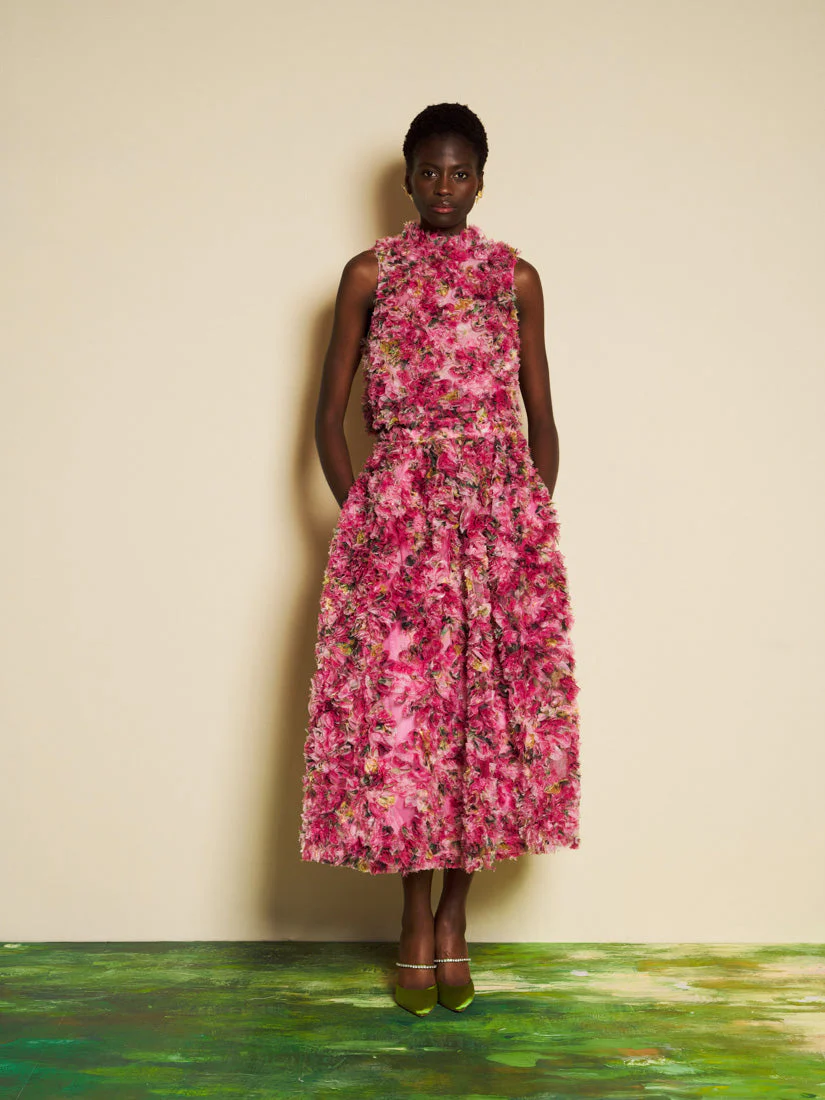 <b>DREAM</b> Meadow Palette Tulle Skirt - Image 4