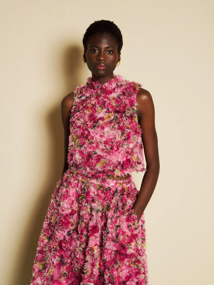 <b>DREAM</b> Meadow Palette Tulle Top