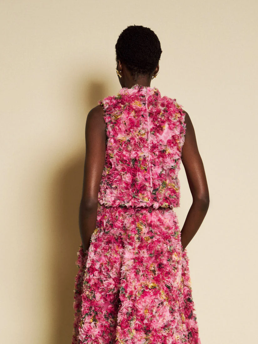 <b>DREAM</b> Meadow Palette Tulle Top - Image 3