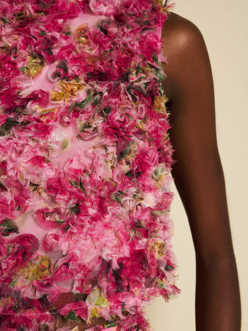 <b>DREAM</b> Meadow Palette Tulle Top - Image 6