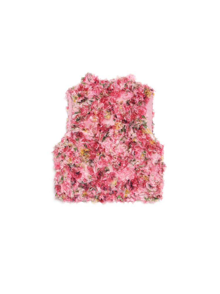 <b>DREAM</b> Meadow Palette Tulle Top - Image 7