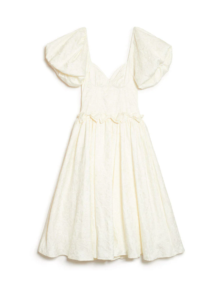 <b>DREAM</b> Mora Bow Maxi Dress - Image 7