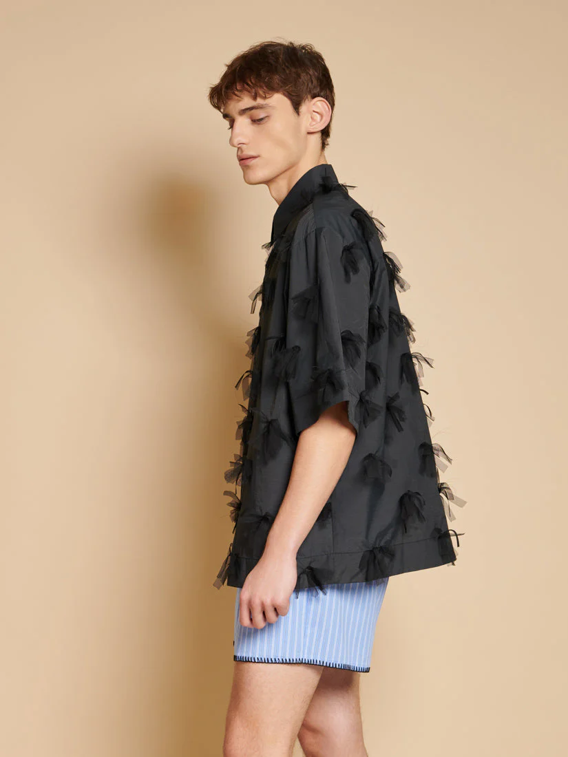 Nilsson Trimmed Boxy Shirt - Image 5
