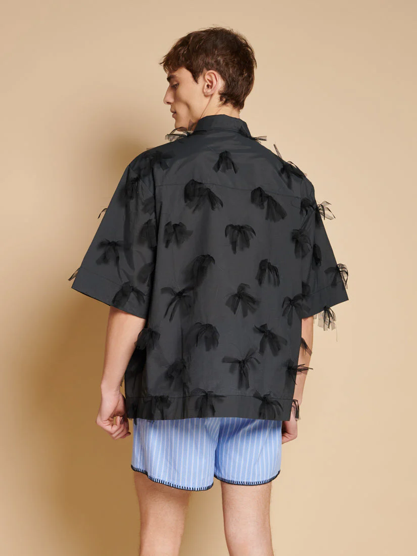 Nilsson Trimmed Boxy Shirt - Image 6