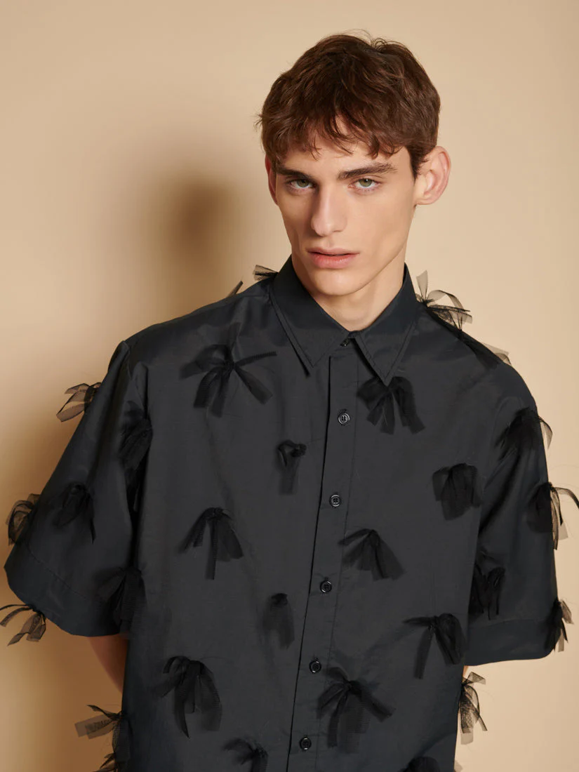 Nilsson Trimmed Boxy Shirt - Image 7