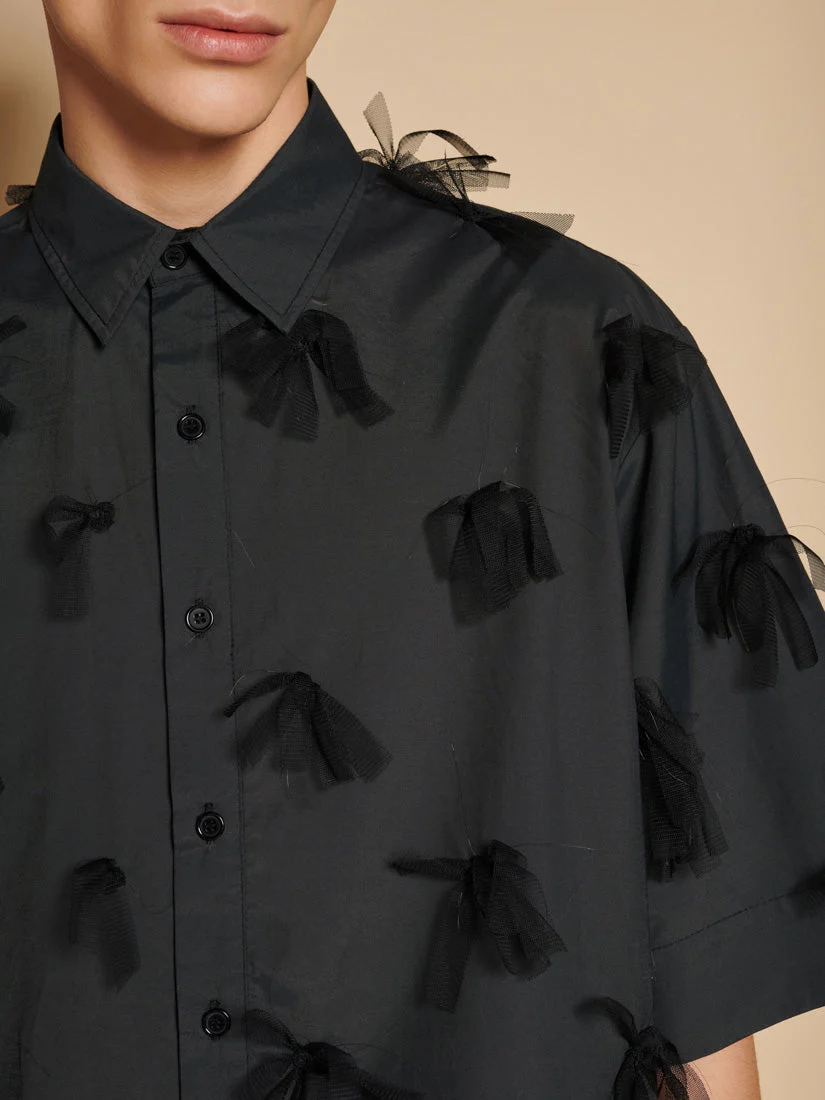 Nilsson Trimmed Boxy Shirt - Image 8