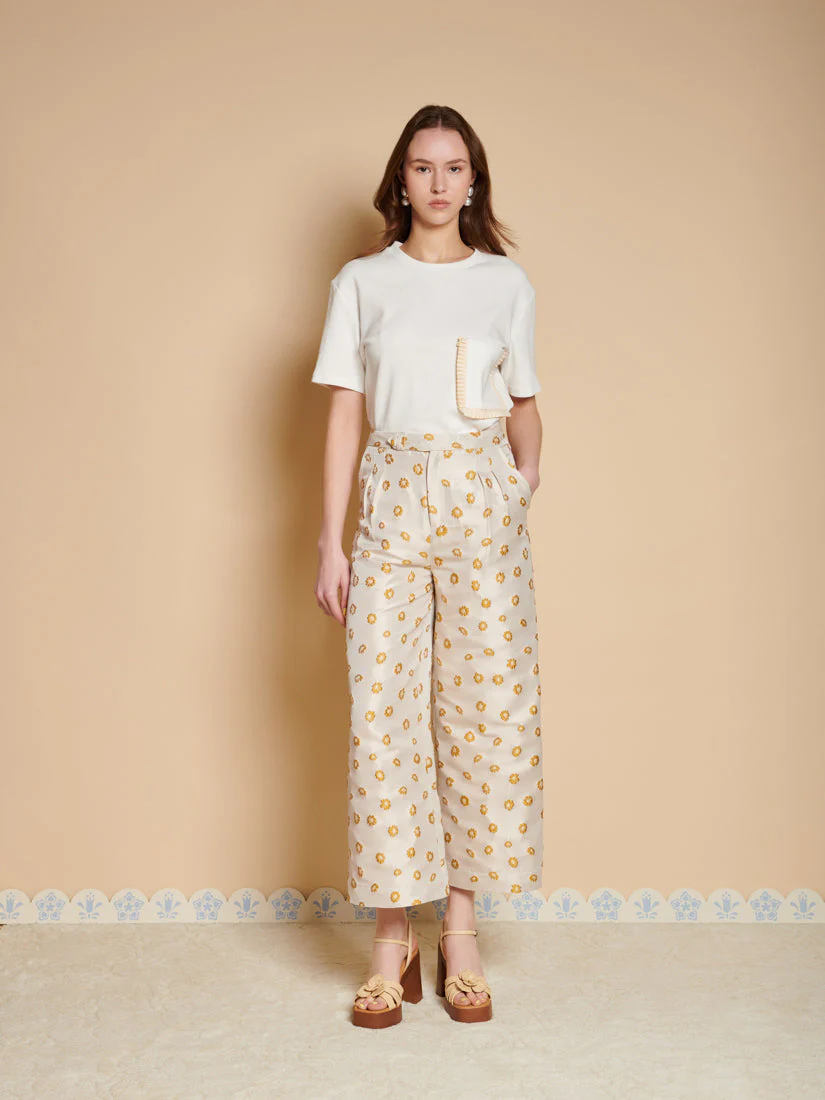 Norr Pleat Pocket T-shirt - Image 4