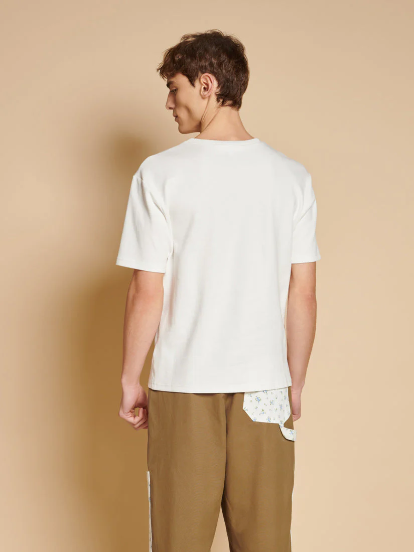 Norr Pleat Pocket T-shirt - Image 6