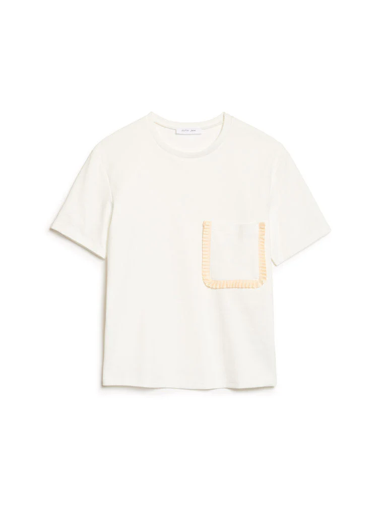 Norr Pleat Pocket T-shirt - Image 9