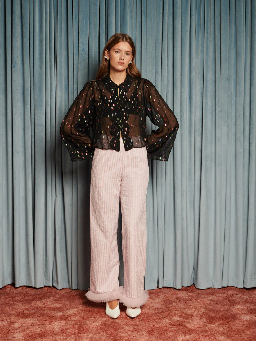 Odyssey Spot Blouse - Image 4
