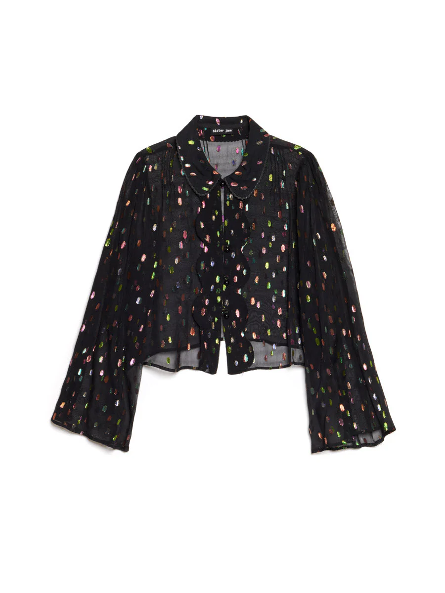 Odyssey Spot Blouse - Image 7