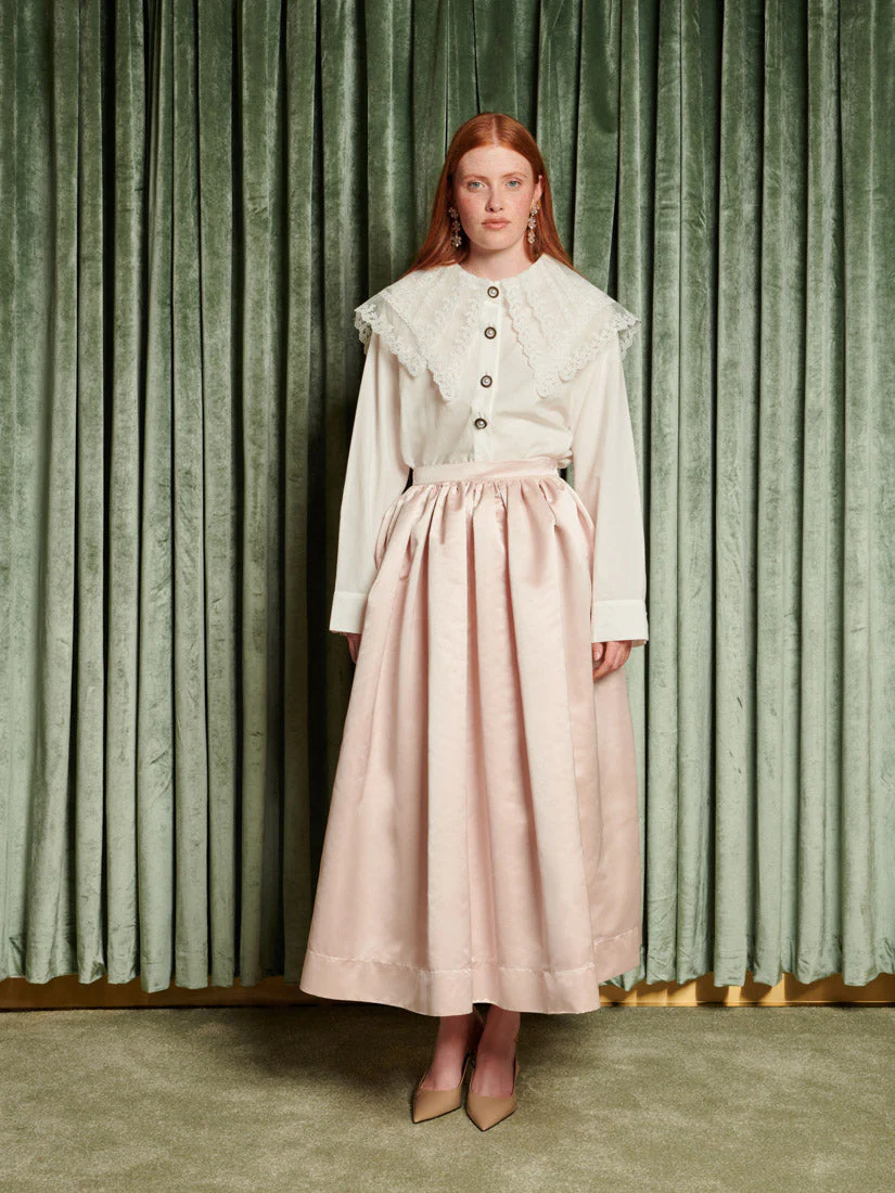 <b>DREAM</b> Pastiche Midi Skirt - Image 4