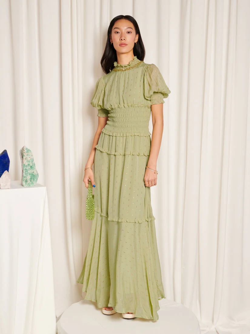 Peridot Maxi Dress