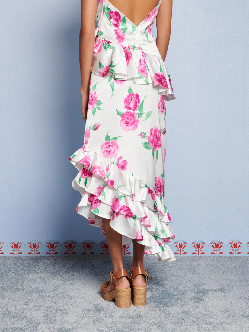 <b>DREAM</b> Pernilla Floral Ruffle Skirt - Image 3