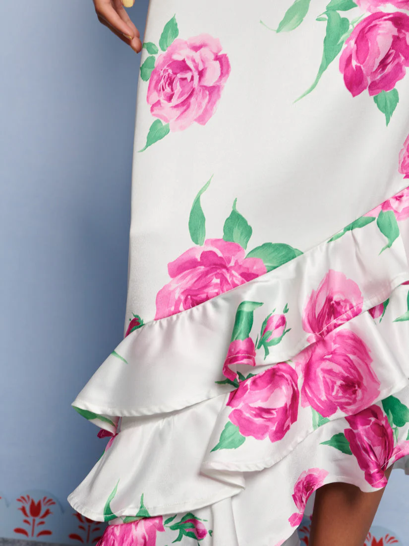 <b>DREAM</b> Pernilla Floral Ruffle Skirt - Image 6