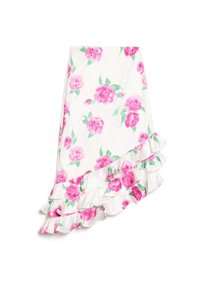 <b>DREAM</b> Pernilla Floral Ruffle Skirt - Image 7