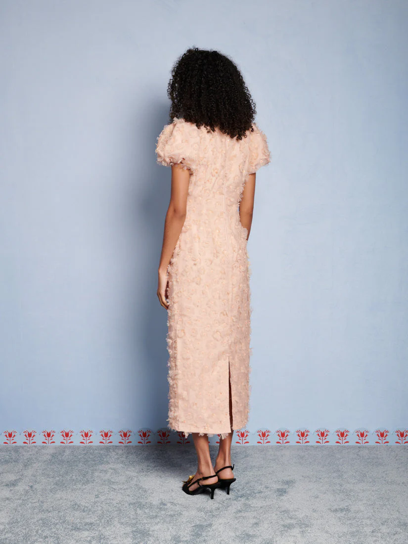 <b>DREAM</b> Petaline Floral Midi Dress - Image 3