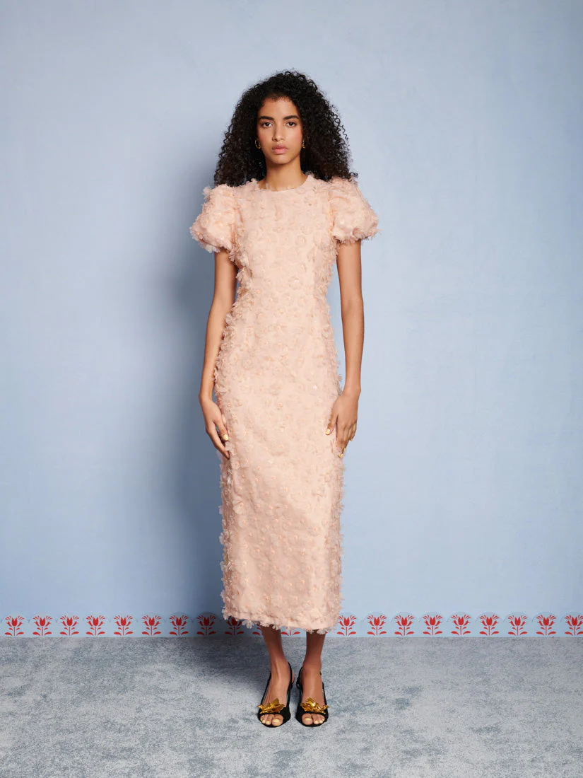 <b>DREAM</b> Petaline Floral Midi Dress - Image 4